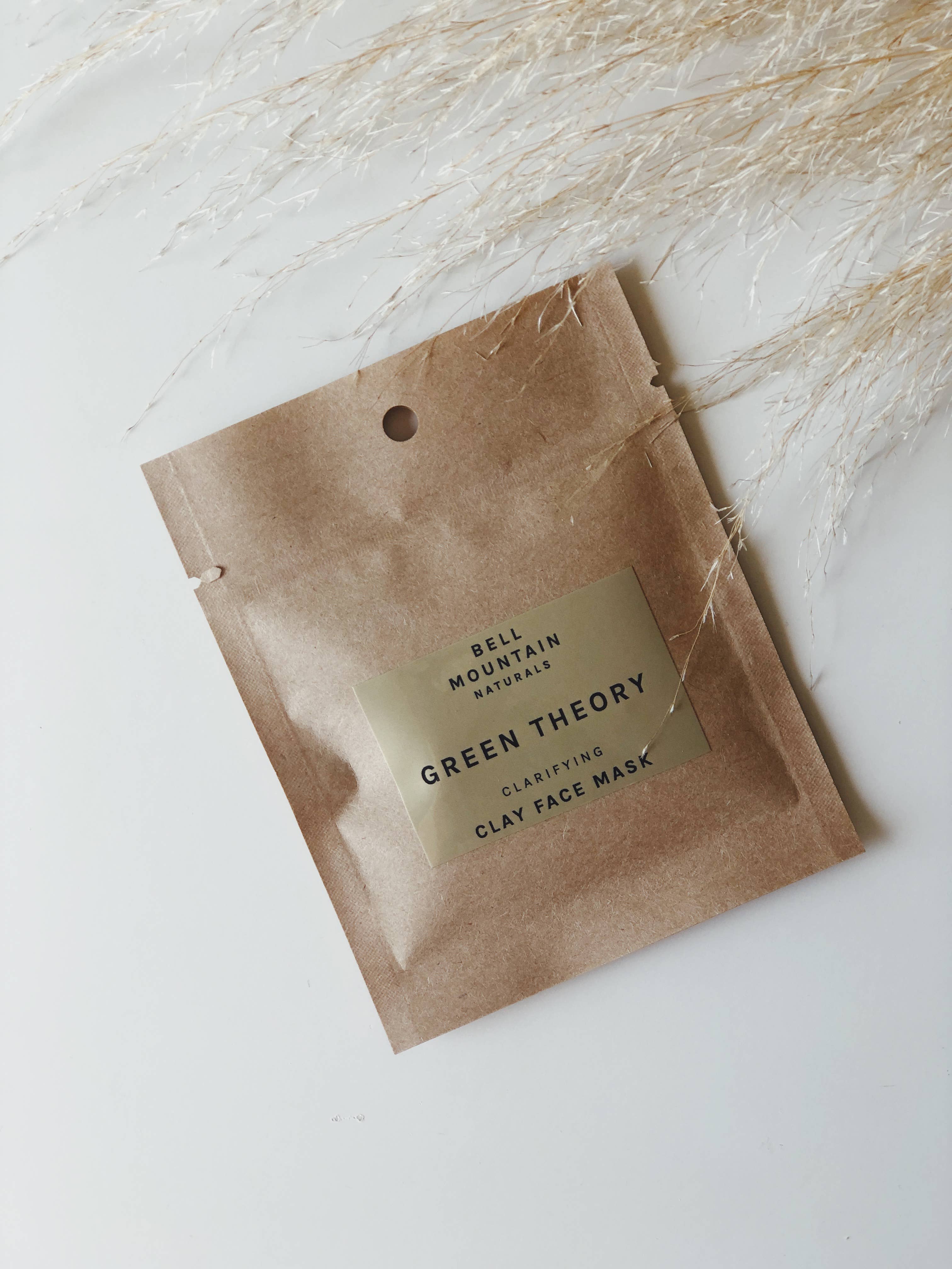 GREEN THEORY CLAY FACE MASK