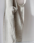 LINEN APRON WITH POCKETS