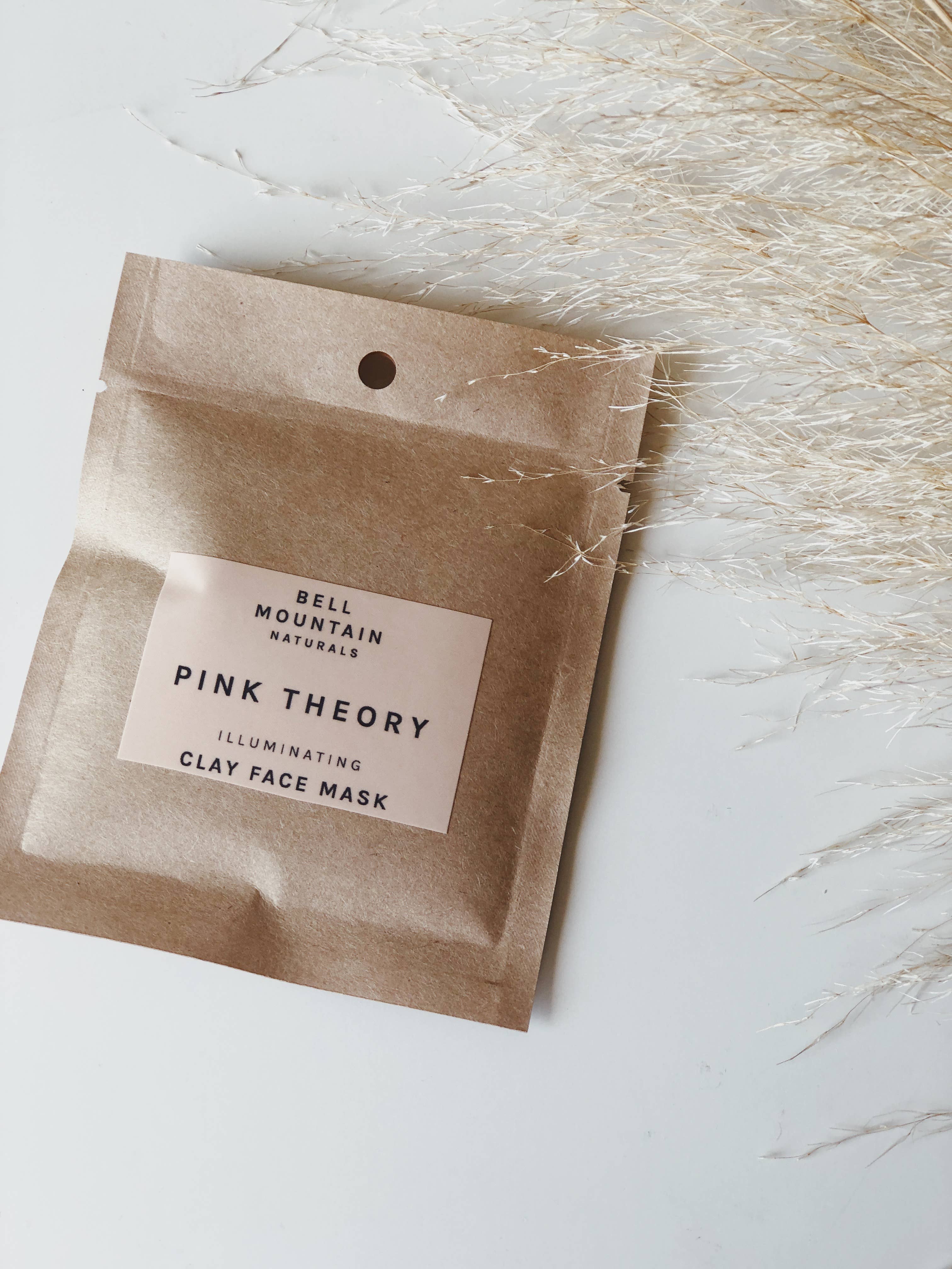 PINK THEORY CLAY FACE MASK