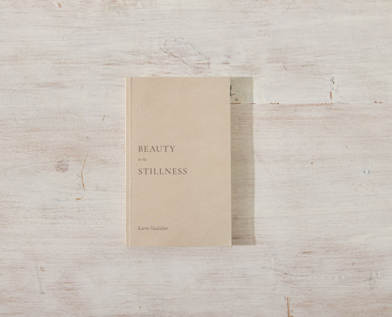 BEAUTY IN THE STILLNESS | BOOK OF POETRY