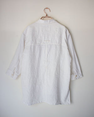 
            
                Load image into Gallery viewer, LENNY WORKSHIRT - DOVE
            
        