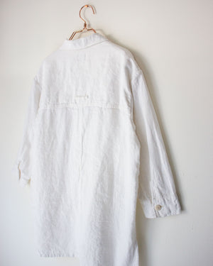 
            
                Load image into Gallery viewer, LENNY WORKSHIRT - DOVE
            
        