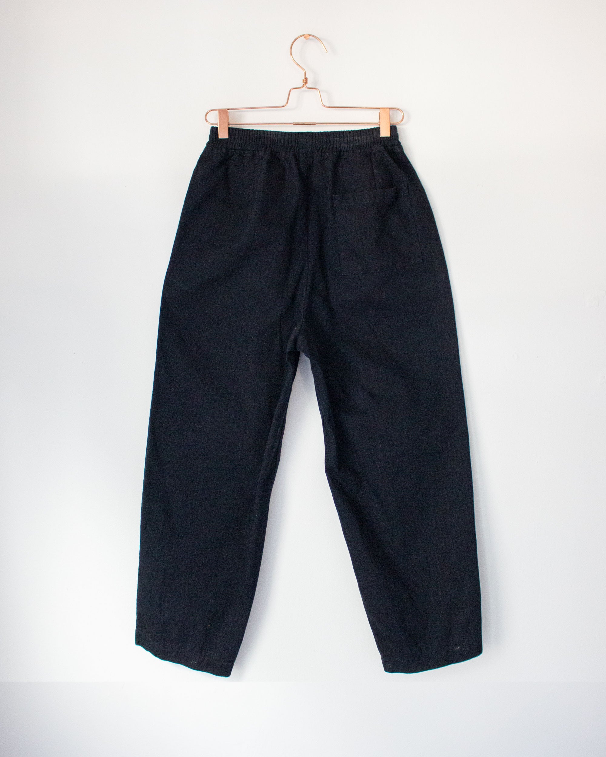 CARLY PANT - BLACK – esby apparel