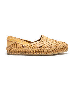 
            
                Load image into Gallery viewer, MOHINDERS - WOMEN&amp;#39;S WOVEN FLAT - HONEY
            
        