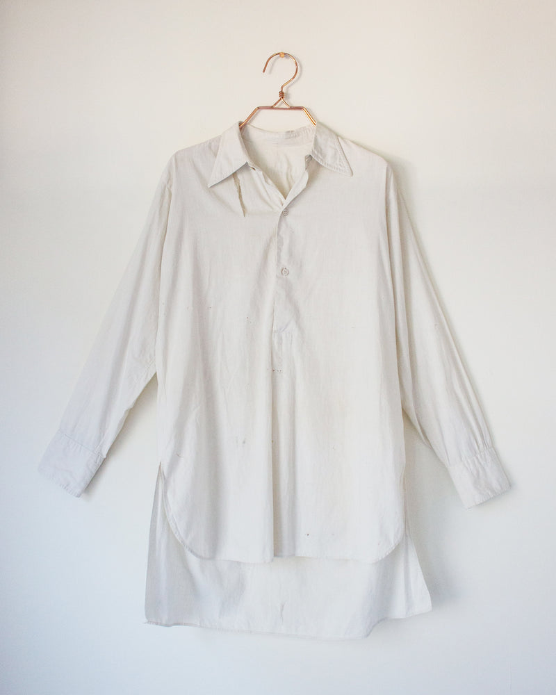 
            
                Load image into Gallery viewer, VINTAGE COTTON TUNIC - M
            
        