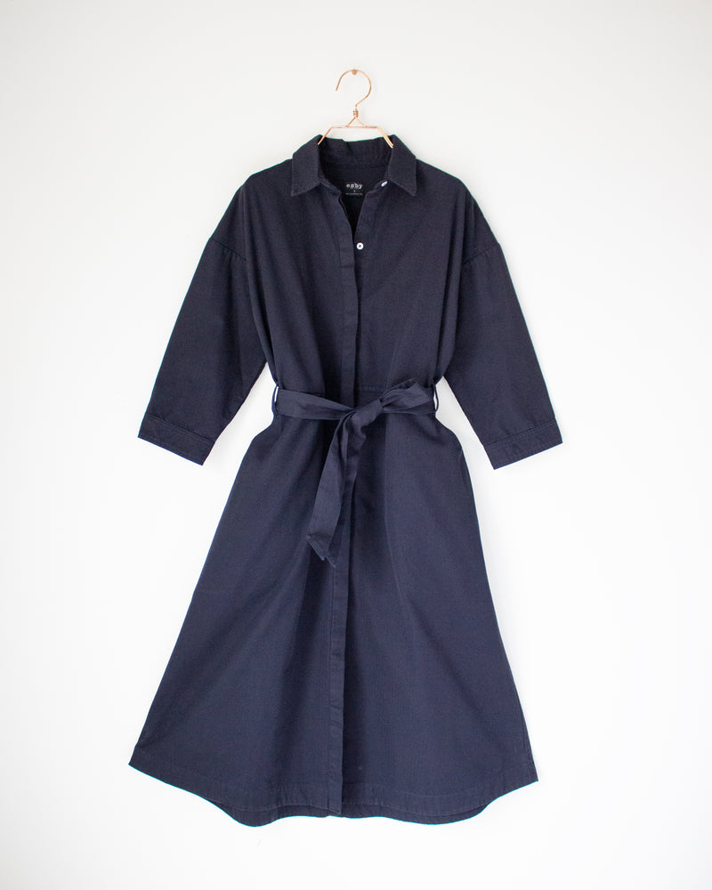 
            
                Load image into Gallery viewer, MABEL DRESS - MIDNIGHT
            
        
