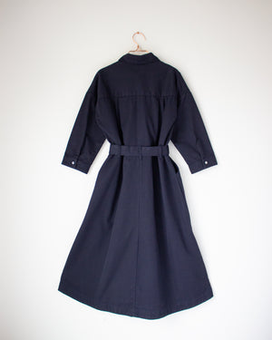 
            
                Load image into Gallery viewer, MABEL DRESS - MIDNIGHT
            
        