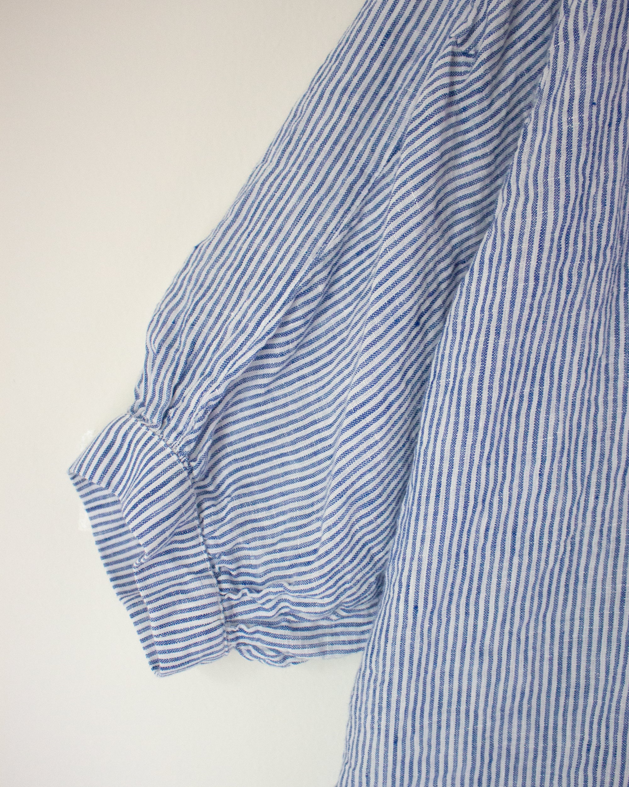 CHELLE TOP - FRENCH BLUE STRIPE