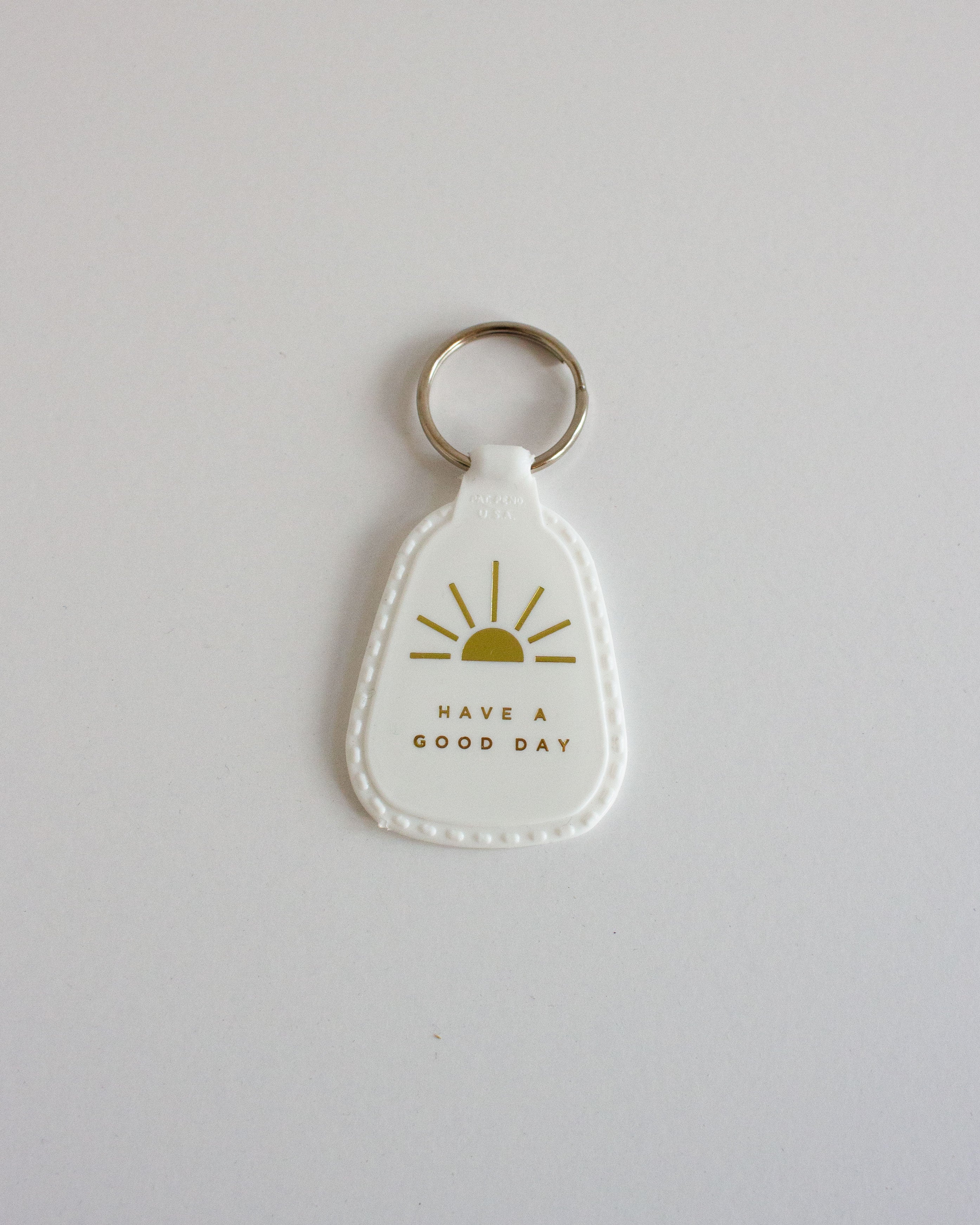 CONFETTI RIOT - HAVE A GOOD DAY KEYCHAIN