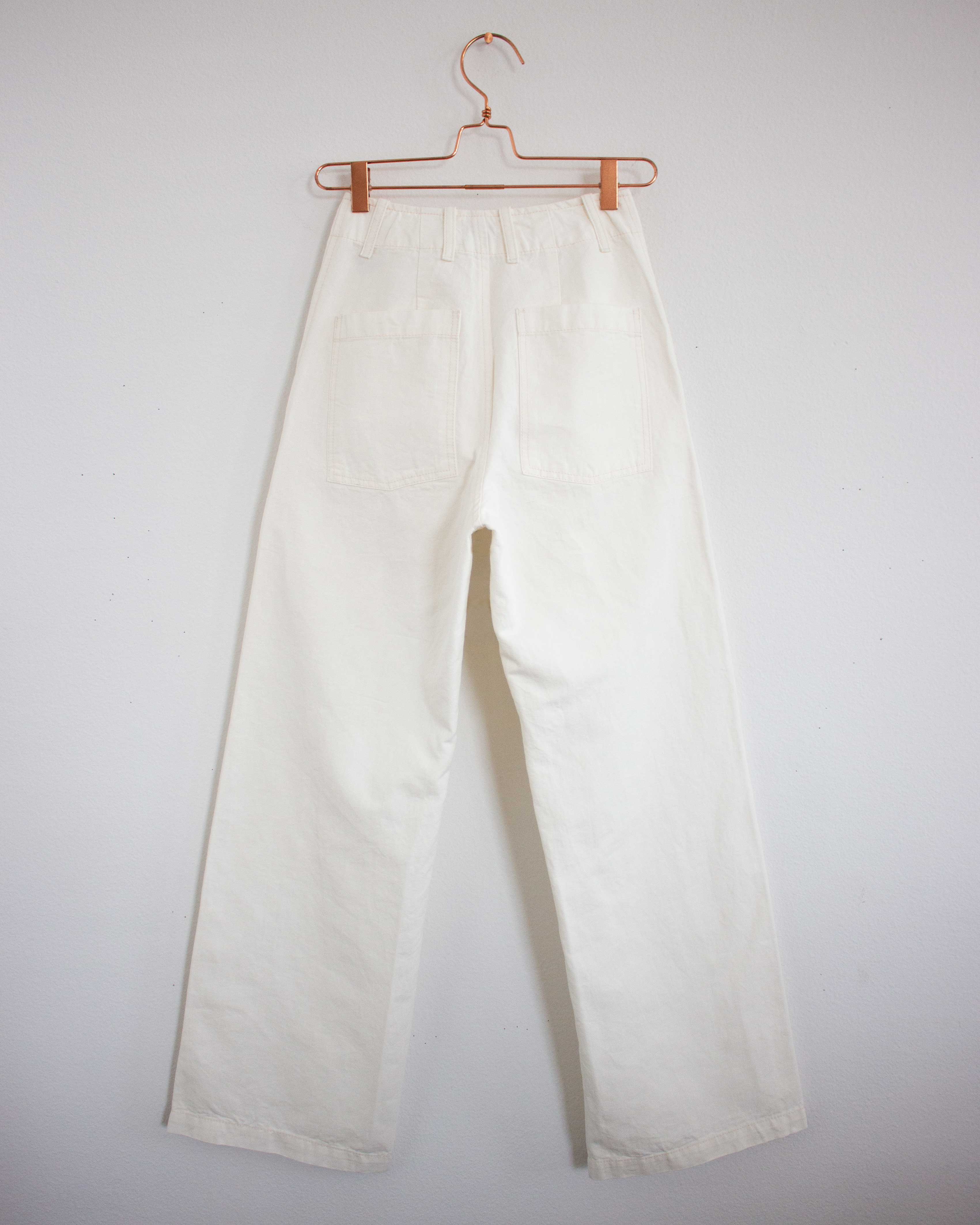 FINCH PANT - NATURAL CANVAS – esby apparel