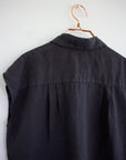 CINDY TOP - WASHED BLACK