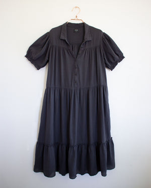 
            
                Load image into Gallery viewer, PIPPA DRESS - WASHED BLACK
            
        